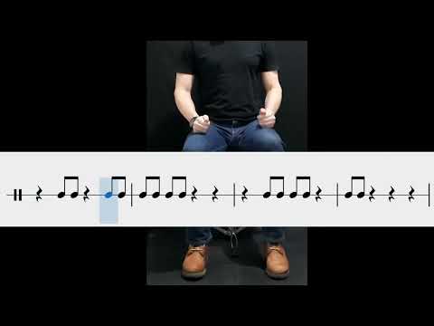 Rhythmic Exercise 3 (60 BPMs)