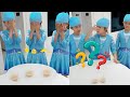 Triplets, you'll never guess who got the lemon juice!