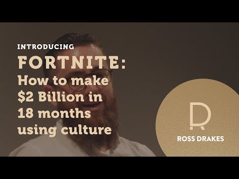 Fortnite: How to make $2 Billion in 18 months using culture