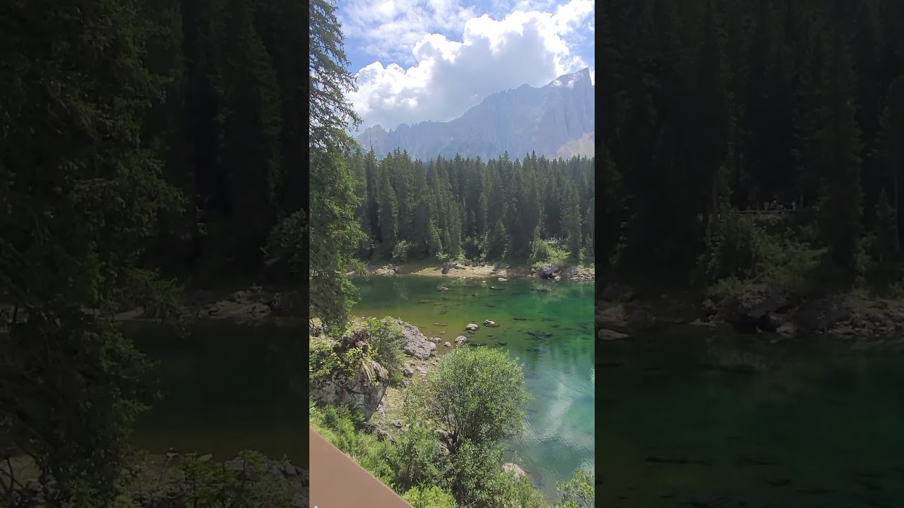 "Sentiero delle Perle": Südtiroler Perlenrundwanderweg am Karer See (jungwandern.de)