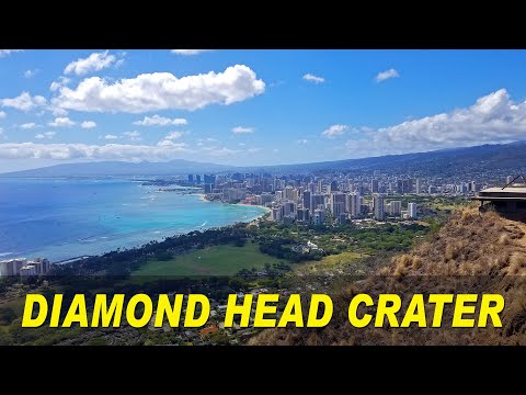 Diamond Head (Leahi) Summit Trail | Honolulu, Oahu, Hawaii — 4K Hike