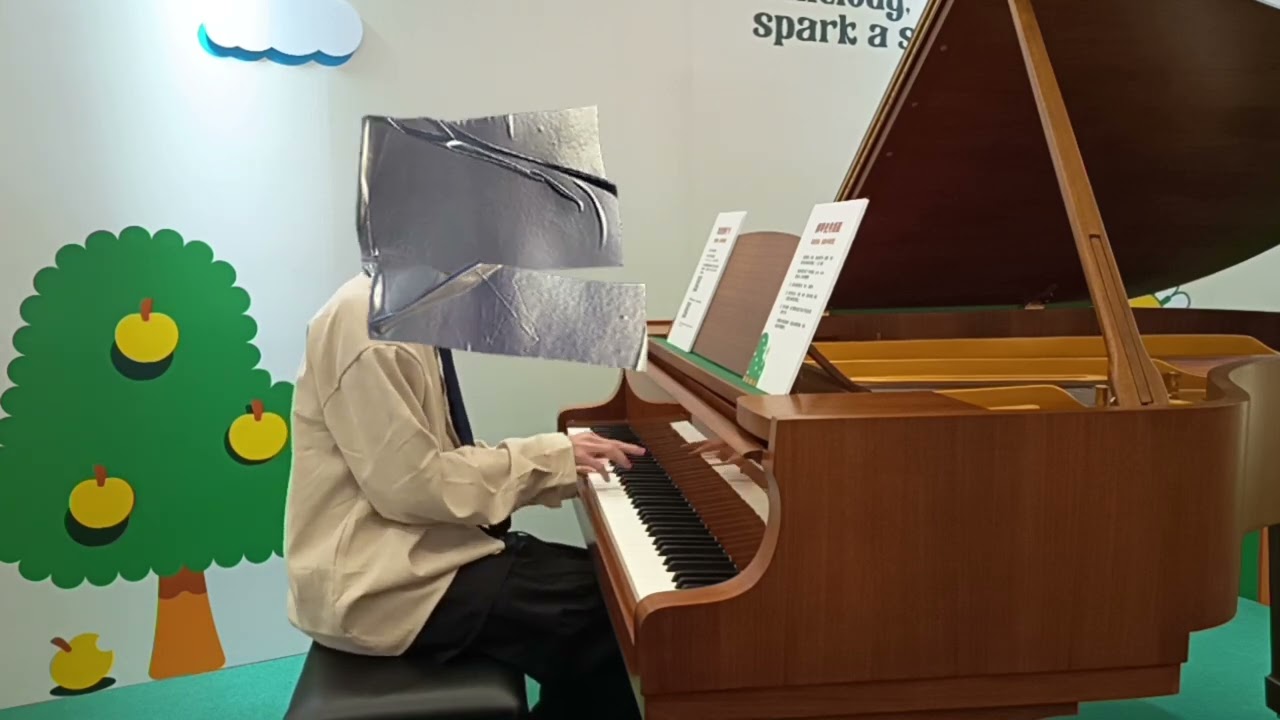 フォボス／wotaku（piano cover at 台中lalaport)