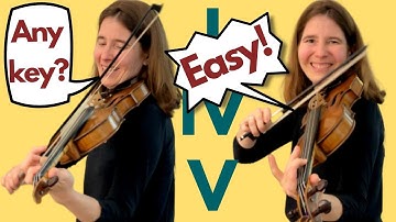 Fiddle Backup Lesson: More Easy Fiddle Chords #fiddlelessons #fiddlebackup