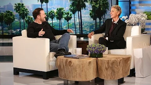 Ricky Gervais on Returning to Host the Golden Globes