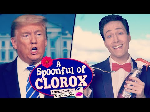 A SPOONFUL OF CLOROX - A Randy Rainbow Song Parody