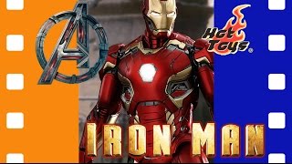 Фигурка Железный Человек Марк 45 | Iron Man Mark 45 Hot Toys