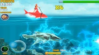 Hungry Shark Evolution ELECTRO SHARK Android Gameplay screenshot 4