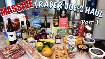 NEW TRADER JOES HAUL (YOU DON