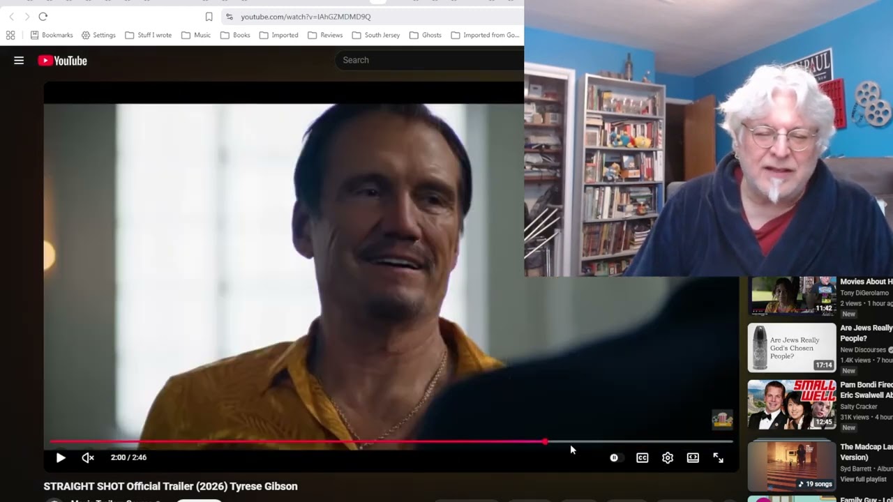 A Screenwriter's Rant: Straight Shot Trailer Reaction