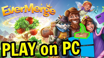 🎮 How to PLAY [ EverMerge ] on PC ▶ Download and install on Windows 10/7/8 Usitility1