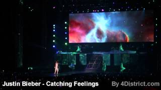 Catching Feelings Justin Bieber believe Tour In Korea 2013 By 4districtcom