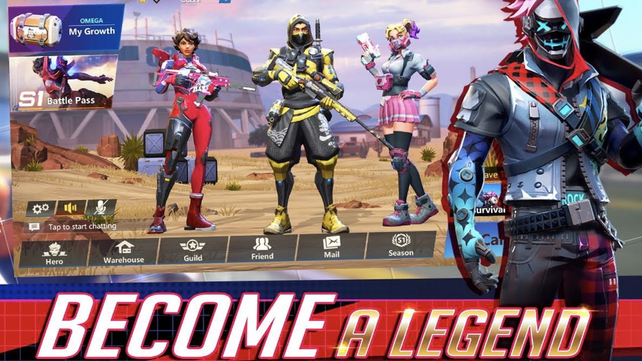 Omega Legends