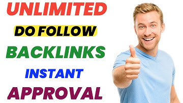 Create Unlimited High Quality Dofollow Backlinks | | Instant Approval High DA PA DoFollow Backlink