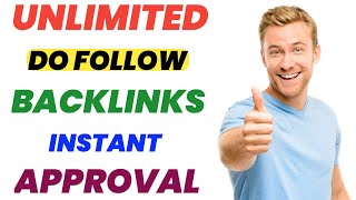 Create Unlimited High Quality Dofollow Backlinks | | Instant Approval High DA PA DoFollow Backlink screenshot 2