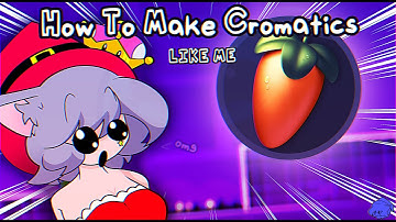 FNF TUTORIAL - HOW TO MAKE CHROMATICS LIKE ME!! [CHRISTMAS SPECIAL]