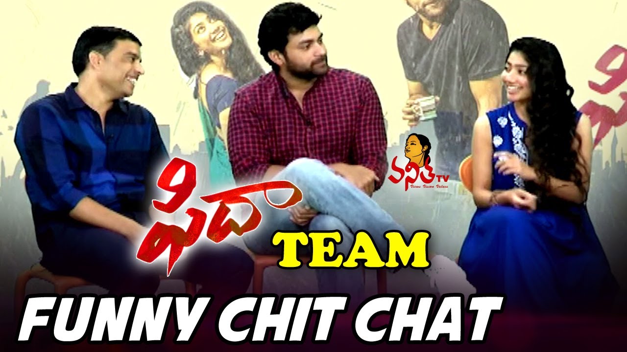 Funny Interview With Fidaa Team || Varun Tej, Sai Pallavi, Dil Raju || Vanitha TV