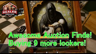 Awesome Auction Finds: Dealer Simulator, Ep15, Nine More Lockers @norsehawk