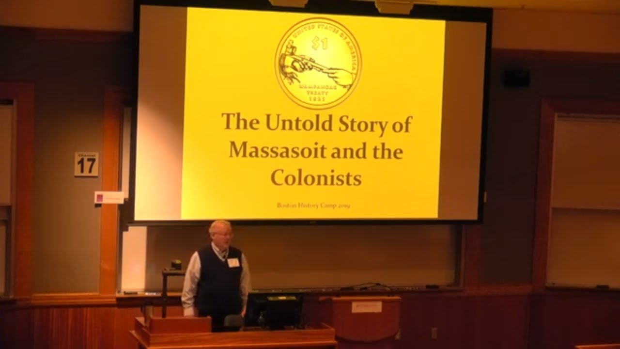 The Untold Story of Massasoit and the Colonists | Dr. David S. Weed