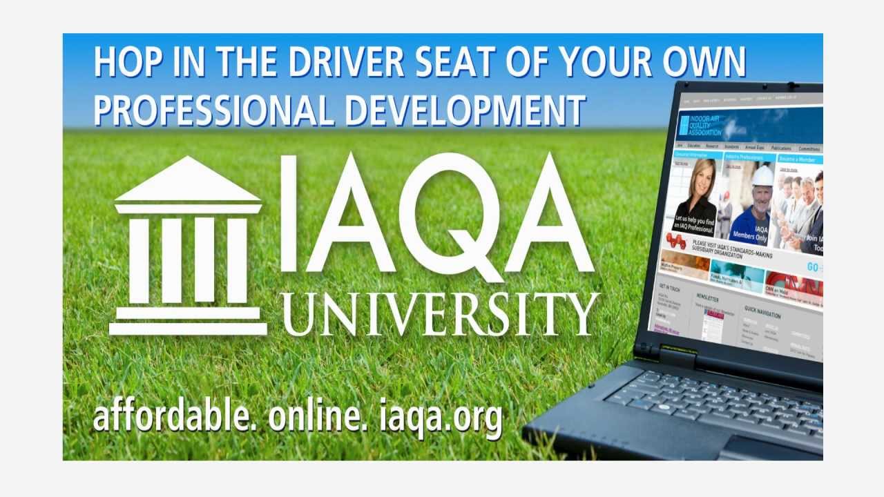Indoor Air Quality Association (IAQA) YouTube