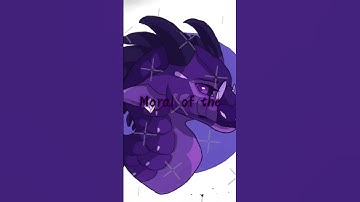 Wings Of Fire! Clearsight x Darkstalker Edit! #wingsoffire #wof #dragon #ship #clearsight #edit