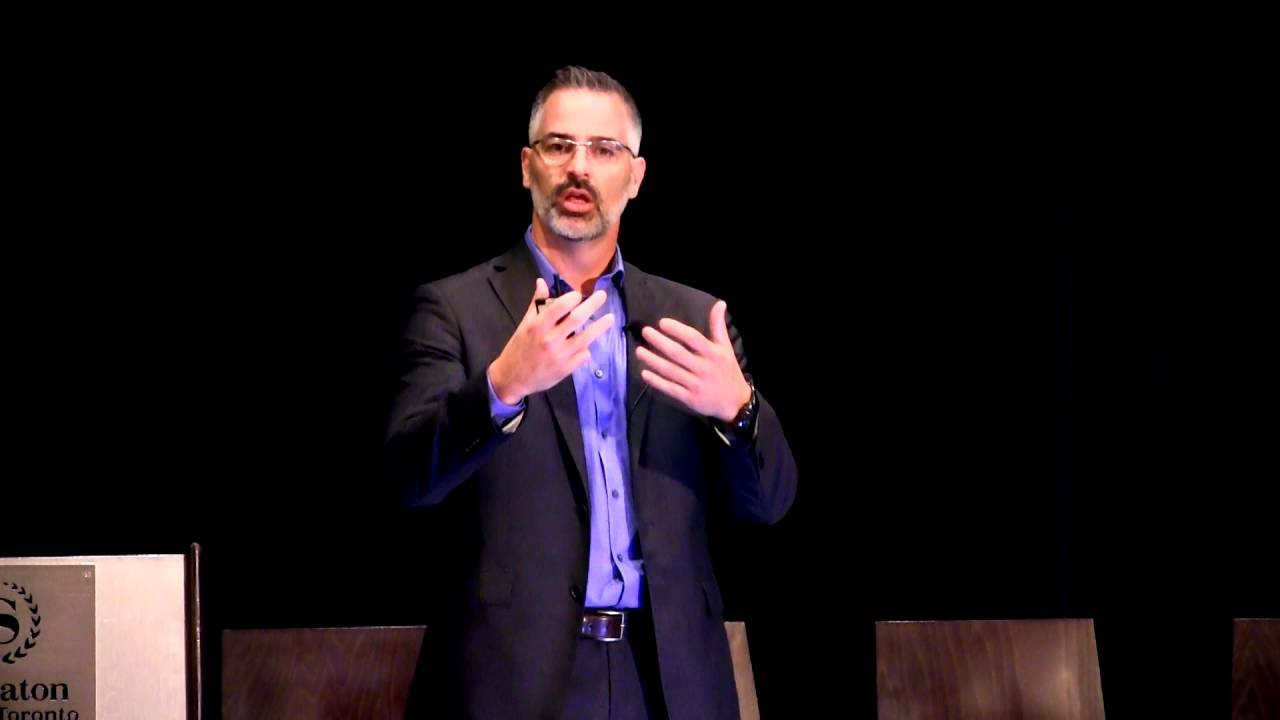 Red Hat Road Tour Toronto - Claude Reeves Welcome - YouTube