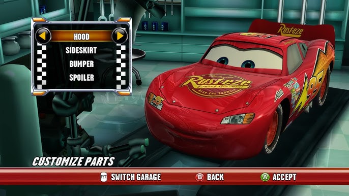 Cars Race-O-Rama PS3 - Story Mode Part 8 (RPCS3) 