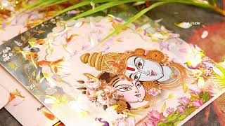 Wedding Card Invitation Video || Pixel Studio