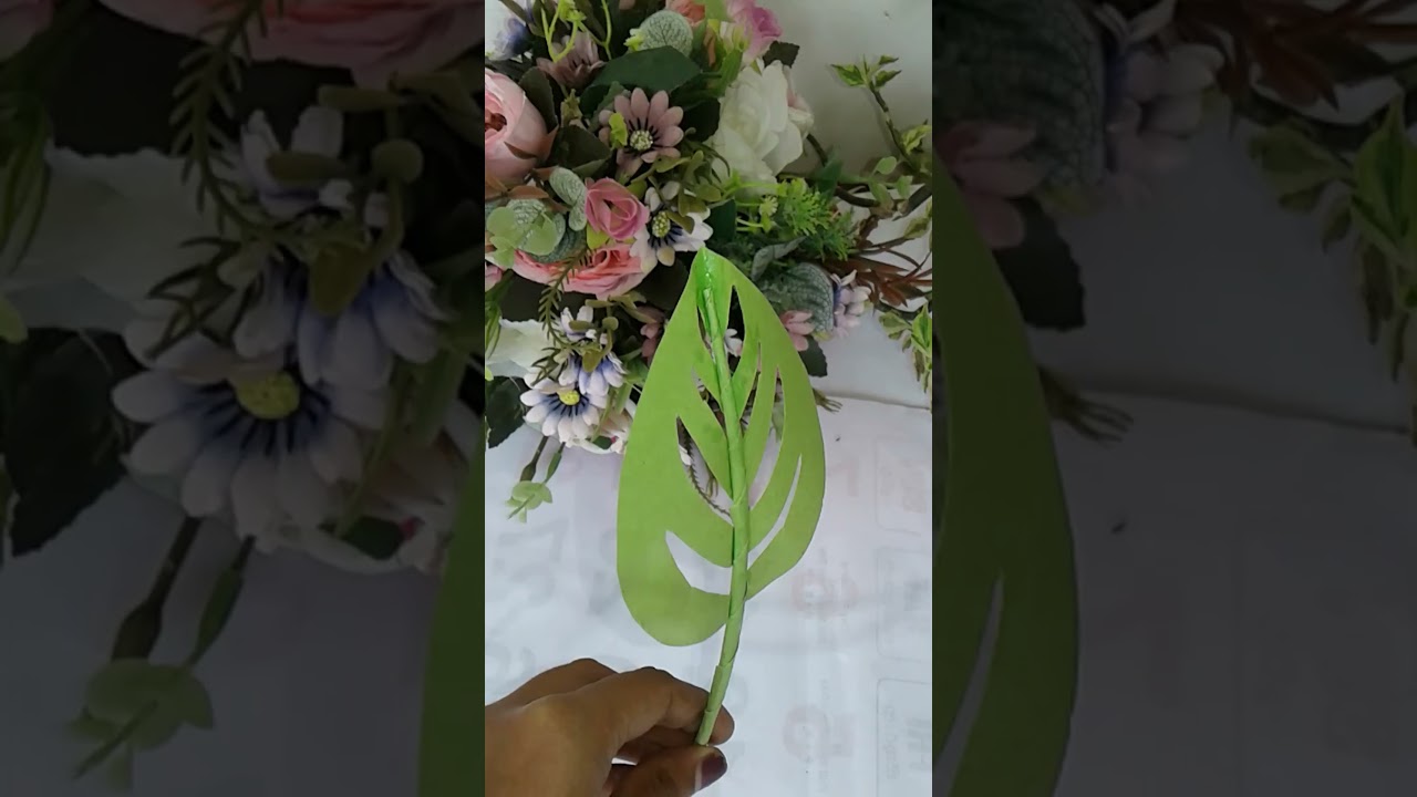 paper leaves 😍 origami paper leaf 