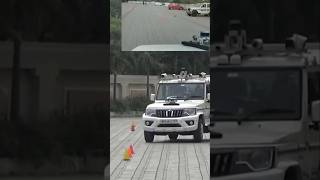 🇮🇳 Self-Driving Car Made in India 🚗🤖 #shorts
