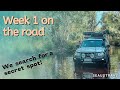 Week 1 on the road - We find an epic SECRET SPOT!