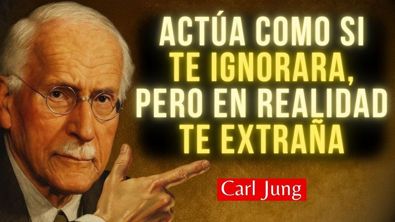 ESA PERSONA REALMENTE TE EXTRAÑA. NO LO DUDES | Carl Jung