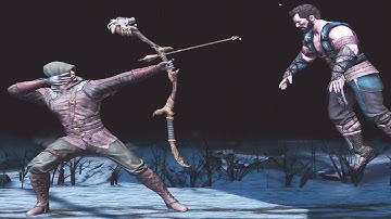 Mortal Kombat X (iOS) - Marksman Kung Jin Gameplay + X-Ray Move
