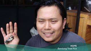 BANDUNG TOTAL RIOT at Pascorner