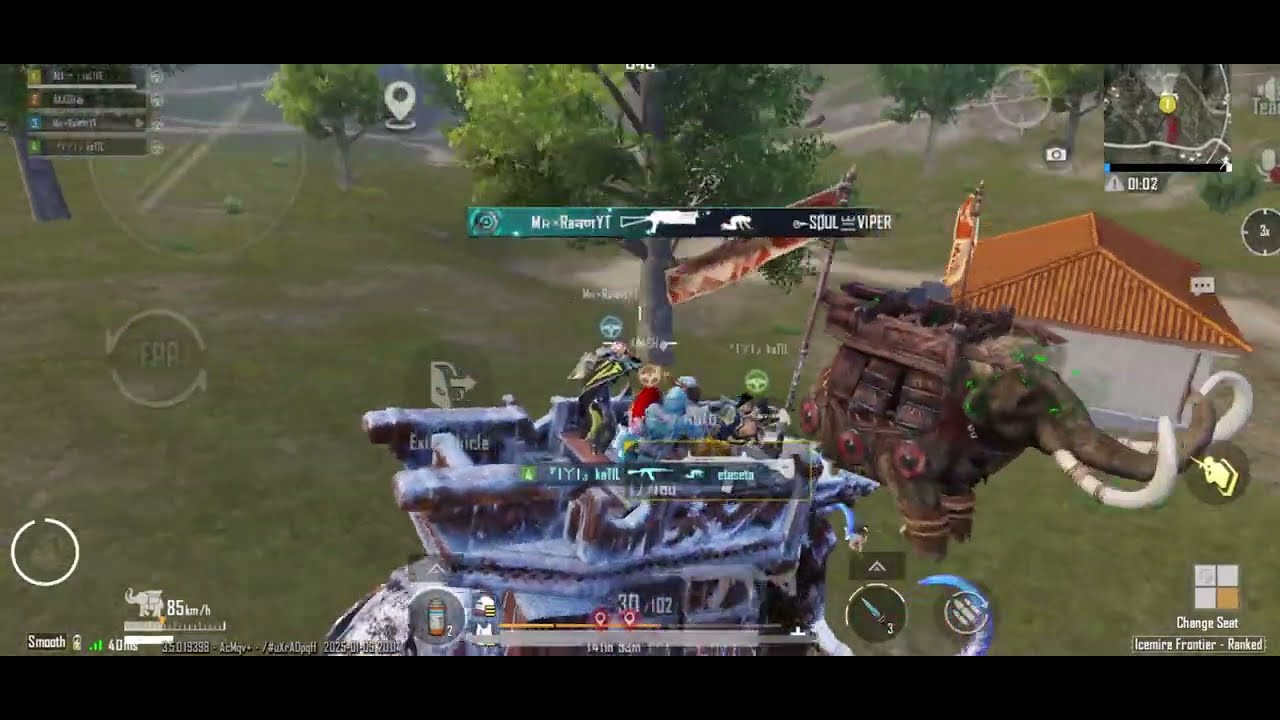 Fastest 2018 Player 🔥 Intense Conqueror & Lobby 1v4 Clutches of ALI ...