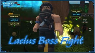 Arcane Odyssey Full Release: Laelus Boss Fight