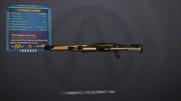 Borderlands 2, Legendary Loot Guide: Longbow Sniper Rifle (The Long Range Minecraft Gun)