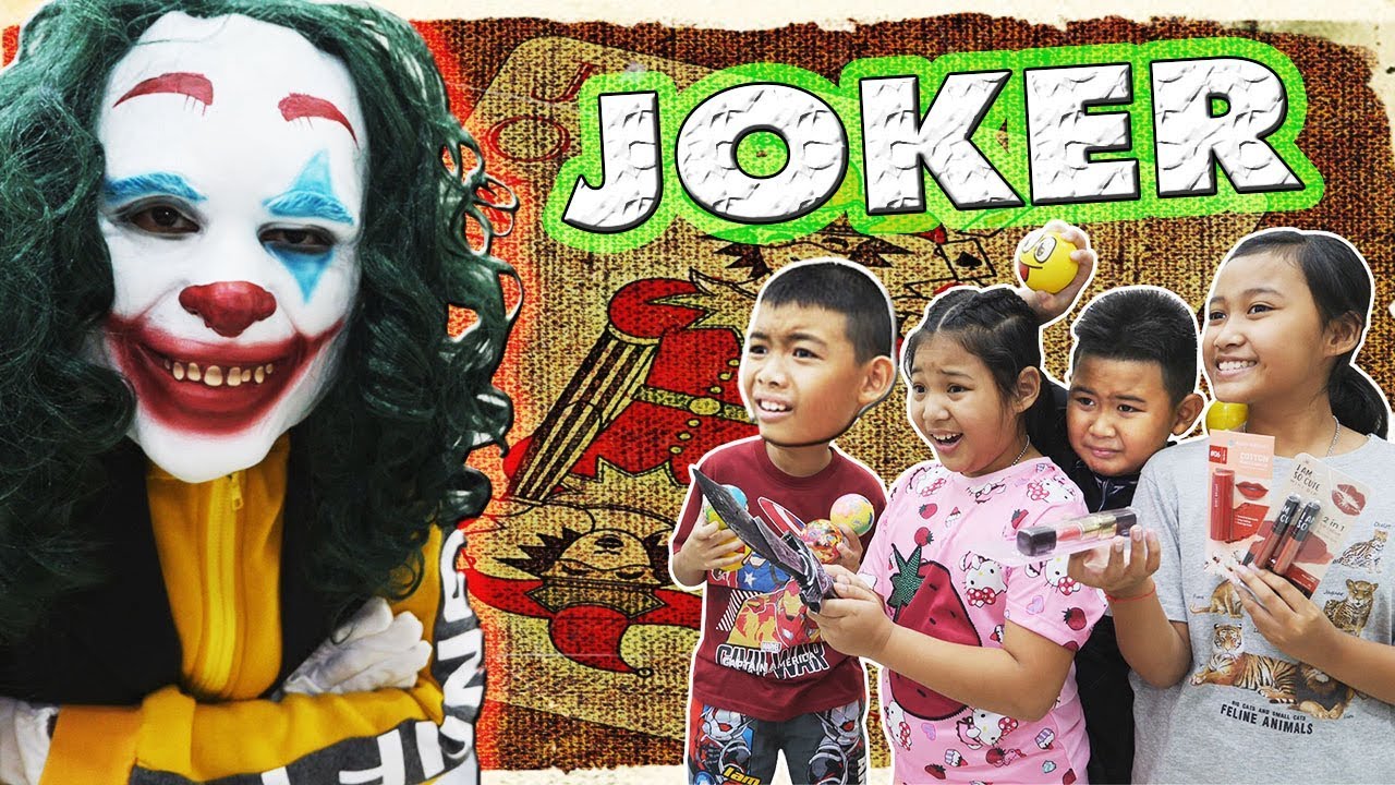 หลุดเข้าไปในเกมส์ JOKER!! | ตัวตลกโจ๊กเกอร์ Part2/2 | ต้องหนีให้ได้!! | JOKER Must Escape !!