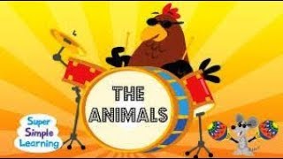 The Animals On The Farm ¦Part #1 ¦ Farm animals name and sound