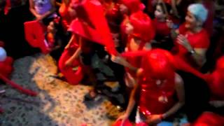 Meninas Dançando No Comicio De Paulo Vitor Dia 0410