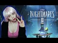 Обзор игры Little Nightmares II прохождение на русском #1