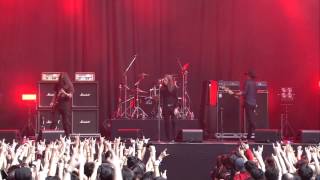 With The Dead - Living With The Dead. Loud Park Tokyo 2016 (OFFICIAL)