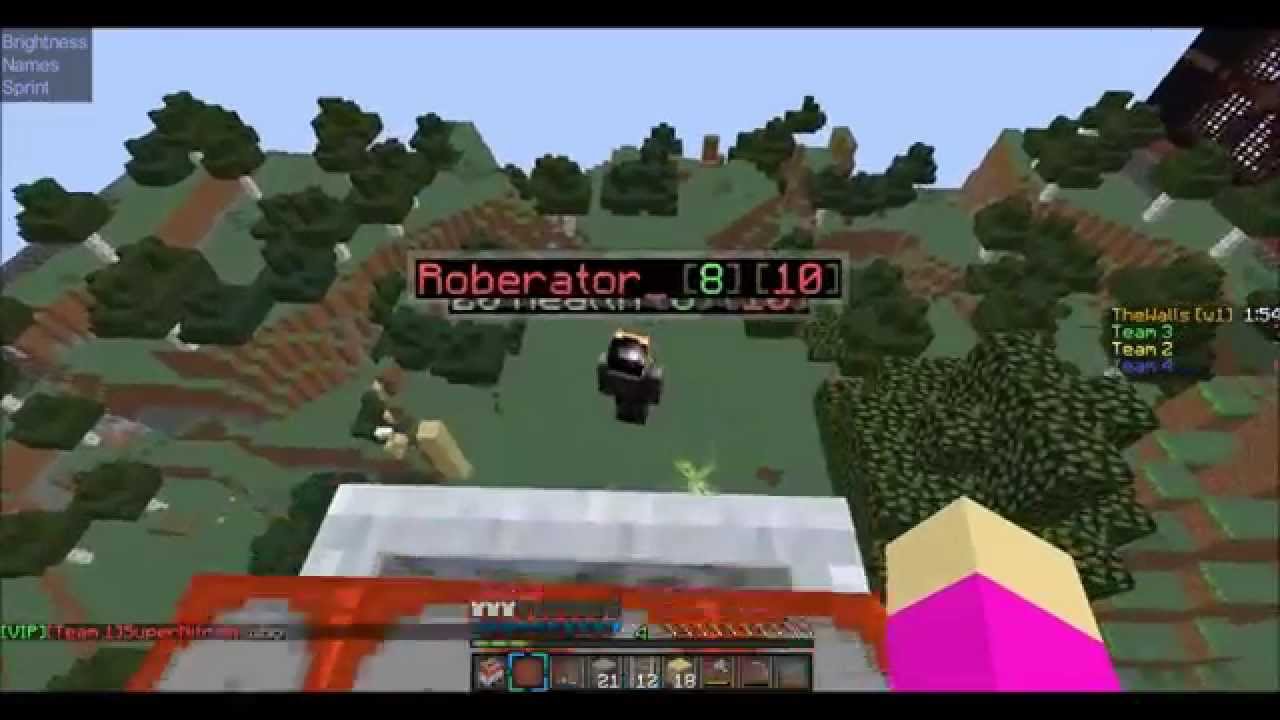 McTheWalls Teamkilling Montage