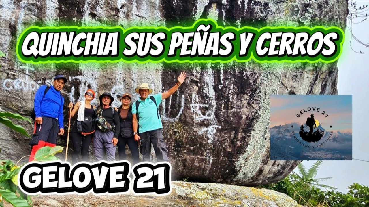 Quinchia Rda Quinchia Risaralda.Sus Peñas y Cerros - YouTube