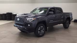 2021-2022 Toyota Tacoma TRD Sport Premium Review