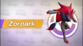 Pokémon Unite - Gameplay de Zoroark.