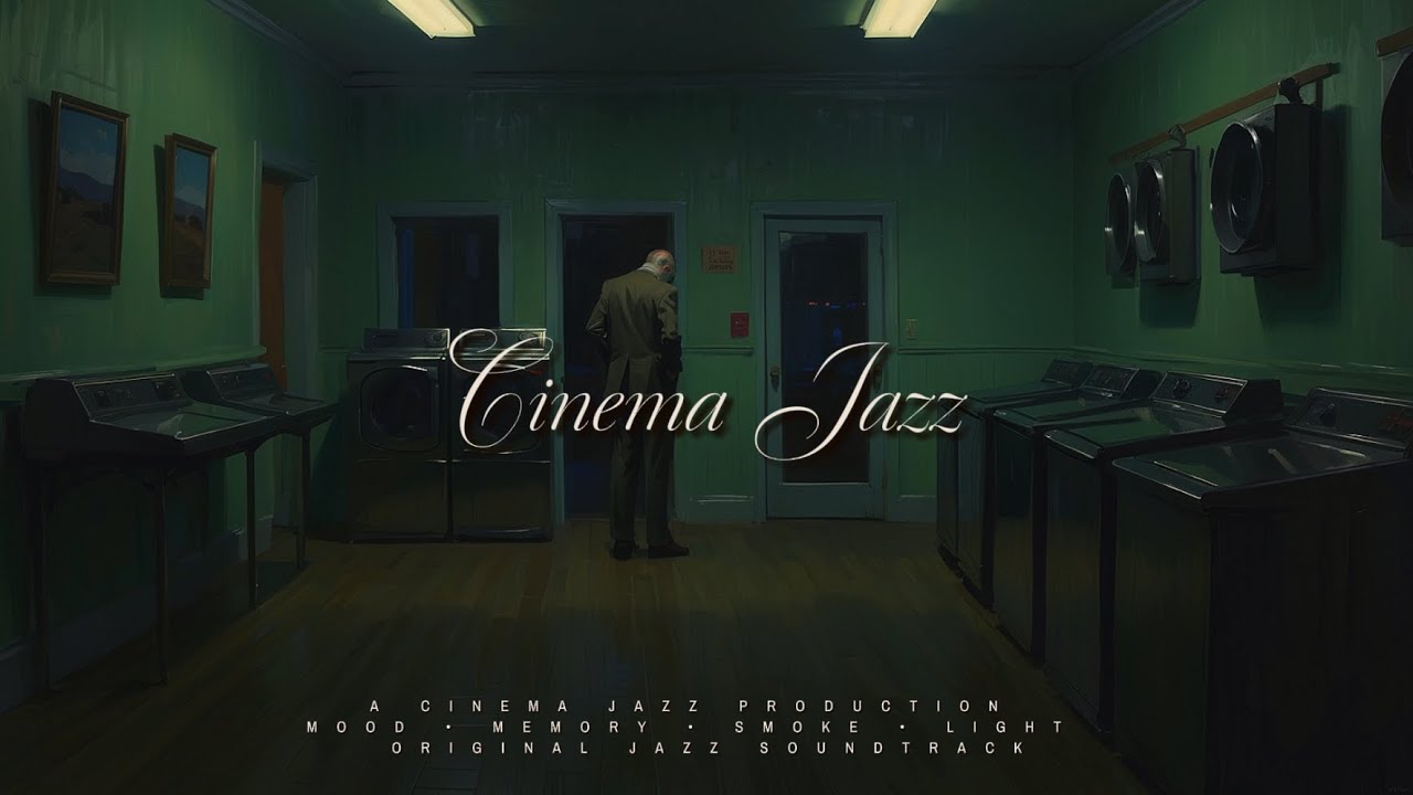 Midnight at the Laundromat | 1940s Vintage Noir Jazz | Deep Focus
