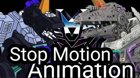 Transformers Trypticon StopMotion Animation