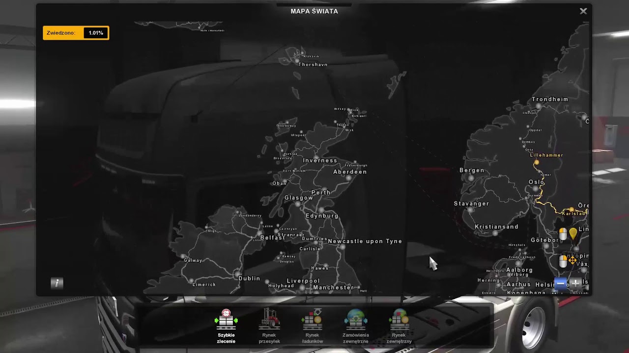 ETS2 - FULL MAP | ProMods 2.41 and RusMap 1.9