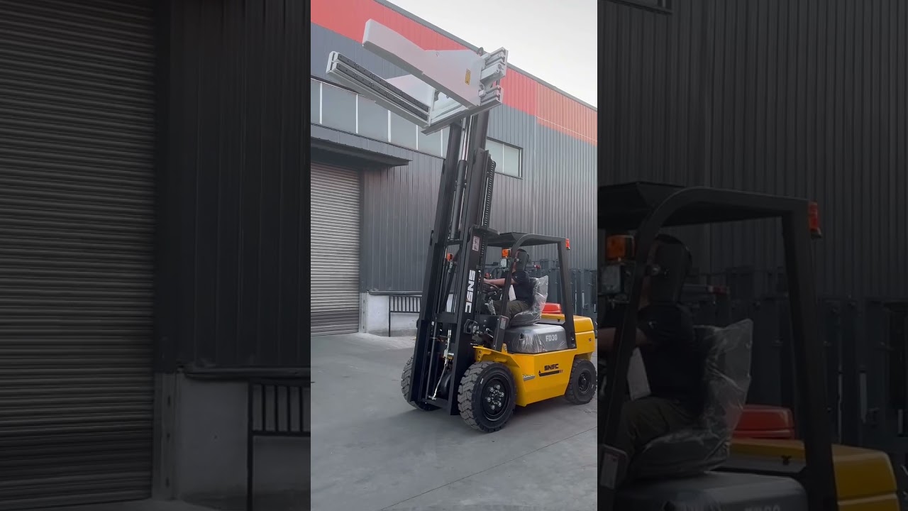 SNSC 3 ton brick grab forklift