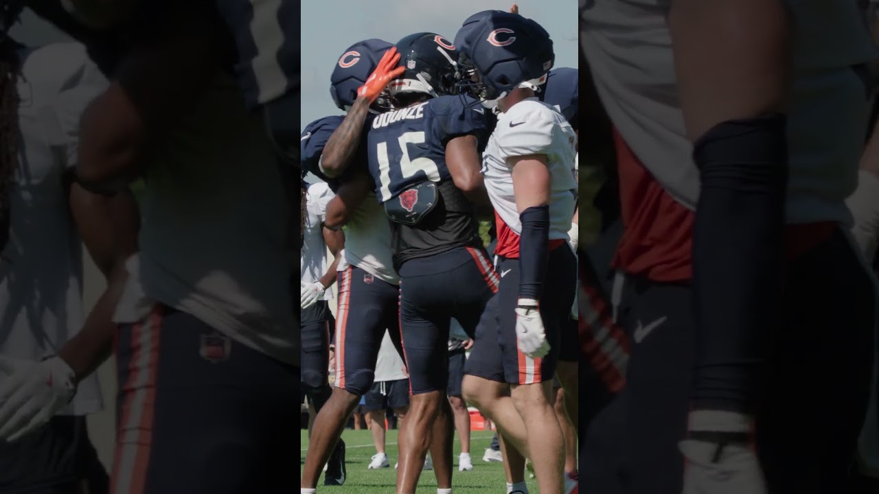 A toe tap TD from Rome 🔥 #trainingcamp #highlights #romeodunze A toe tap TD from Rome 🔥 #trainingcamp #highlights #romeodunze